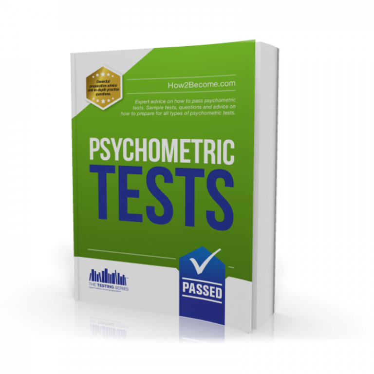 345 Page Pass Psychometric Tests Workbook